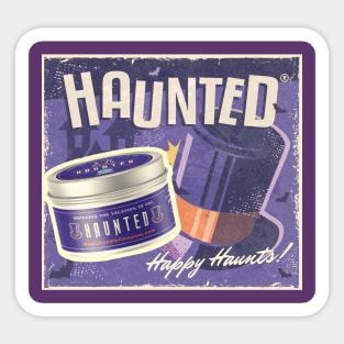 Haunted by Magic Candle Company Sticker